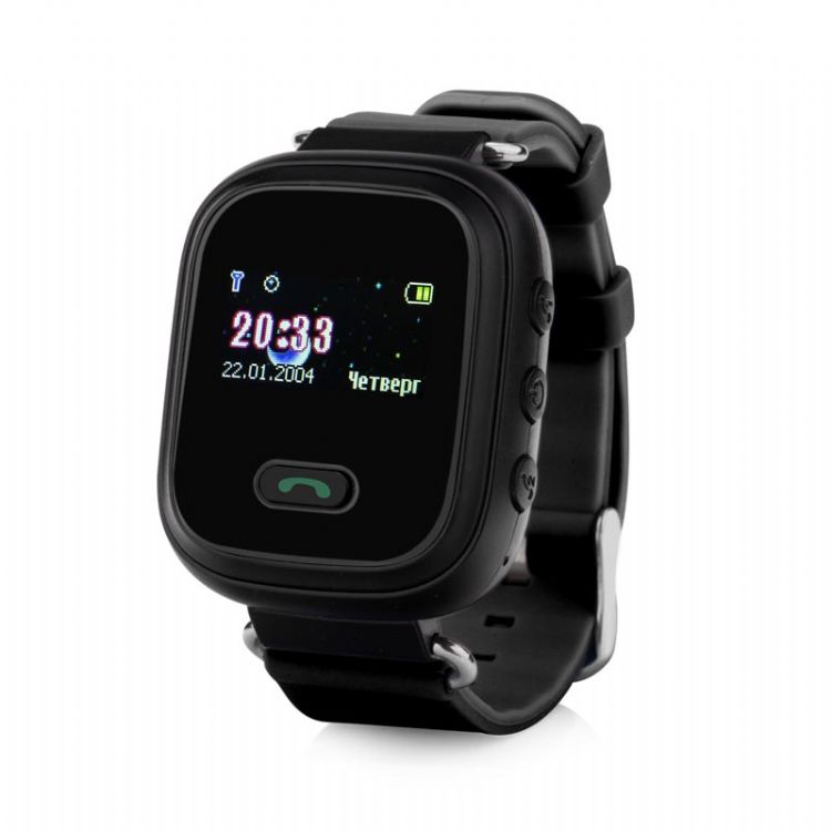 [DISCONTINUED]  Montre GPS pour enfants Wonlex GW900S Écran couleur 0,96
